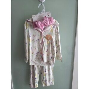 Jessica simpson toddler girl pj set 4t